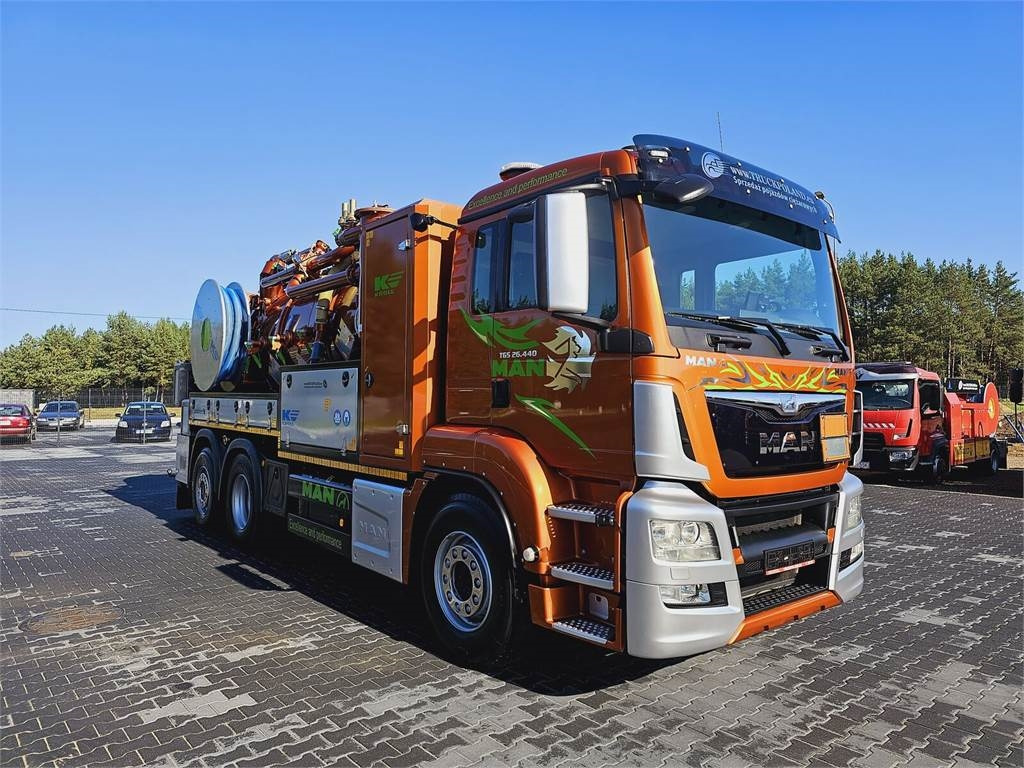 MAN WUKO KROLL ADR COMBI FOR SEWER CLEANING - Ассенизатор: фото 2 MAN WUKO KROLL ADR COMBI FOR SEWER CLEANING - Ассенизатор: фото 2