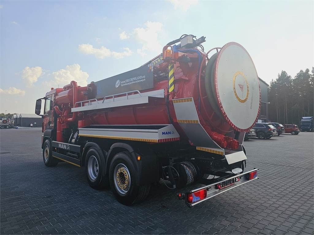 MAN WUKO LARSEN for collecting liquid waste - Ассенизатор: фото 5 MAN WUKO LARSEN for collecting liquid waste - Ассенизатор: фото 5