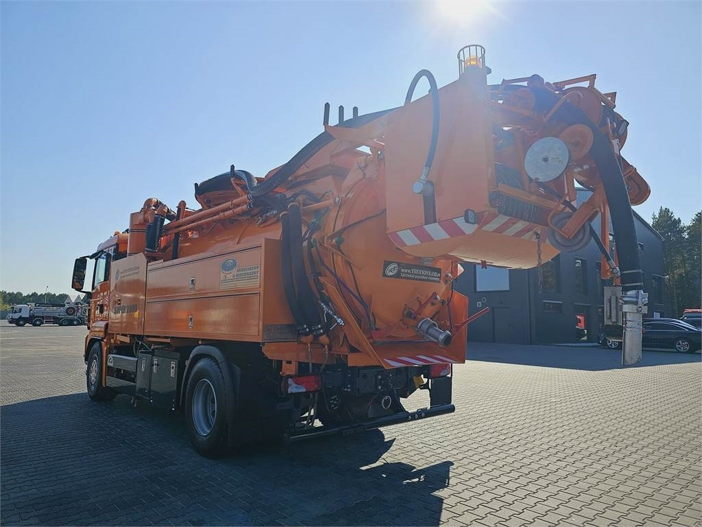 MAN Wiedemann SUPER 2000 4x2 WUKO RECYKLING for collec - Ассенизатор: фото 5 MAN Wiedemann SUPER 2000 4x2 WUKO RECYKLING for collec - Ассенизатор: фото 5
