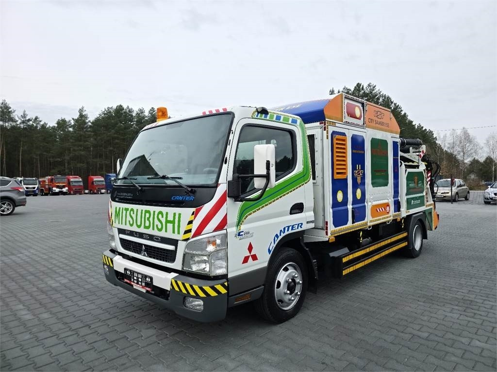 Mitsubishi CANTER odkurzacz koparka ssąca Saugbagger CITY SAU - Ассенизатор: фото 3 Mitsubishi CANTER odkurzacz koparka ssąca Saugbagger CITY SAU - Ассенизатор: фото 3