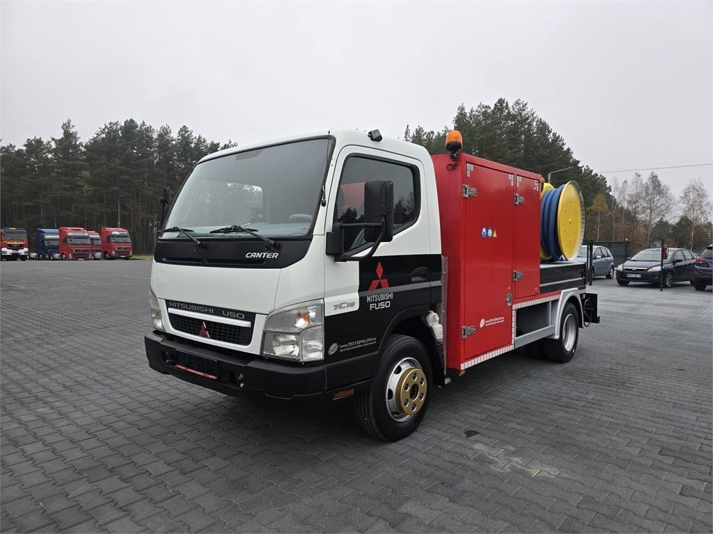 Mitsubishi RIONED COMBI WUKO FOR CLEANING SEWAGE  - Ассенизатор: фото 3 Mitsubishi RIONED COMBI WUKO FOR CLEANING SEWAGE  - Ассенизатор: фото 3