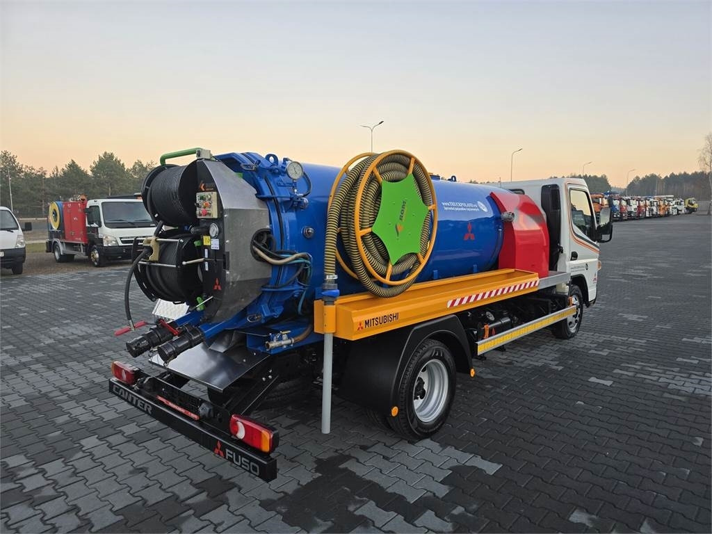 Mitsubishi ROM SMART COMBI WUKO HOT WATER FOR CLEANING SEWAGE - Ассенизатор: фото 1 Mitsubishi ROM SMART COMBI WUKO HOT WATER FOR CLEANING SEWAGE - Ассенизатор: фото 1