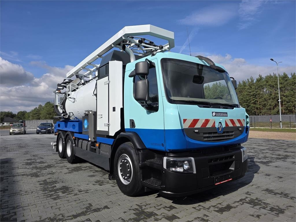 Renault 6x4 WUKO RIVARD RECYTLING for collecting liquid wa  - Ассенизатор: фото 2 Renault 6x4 WUKO RIVARD RECYTLING for collecting liquid wa  - Ассенизатор: фото 2