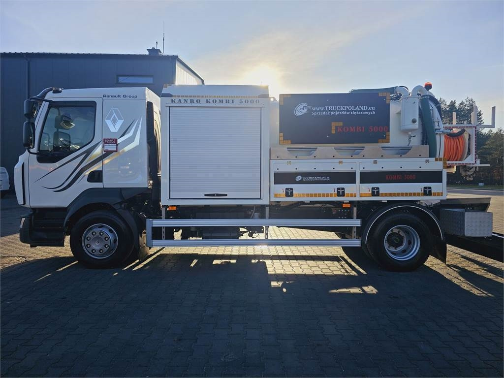 Renault GAMA KANRO KOMBI 5000 - Ассенизатор: фото 4 Renault GAMA KANRO KOMBI 5000 - Ассенизатор: фото 4