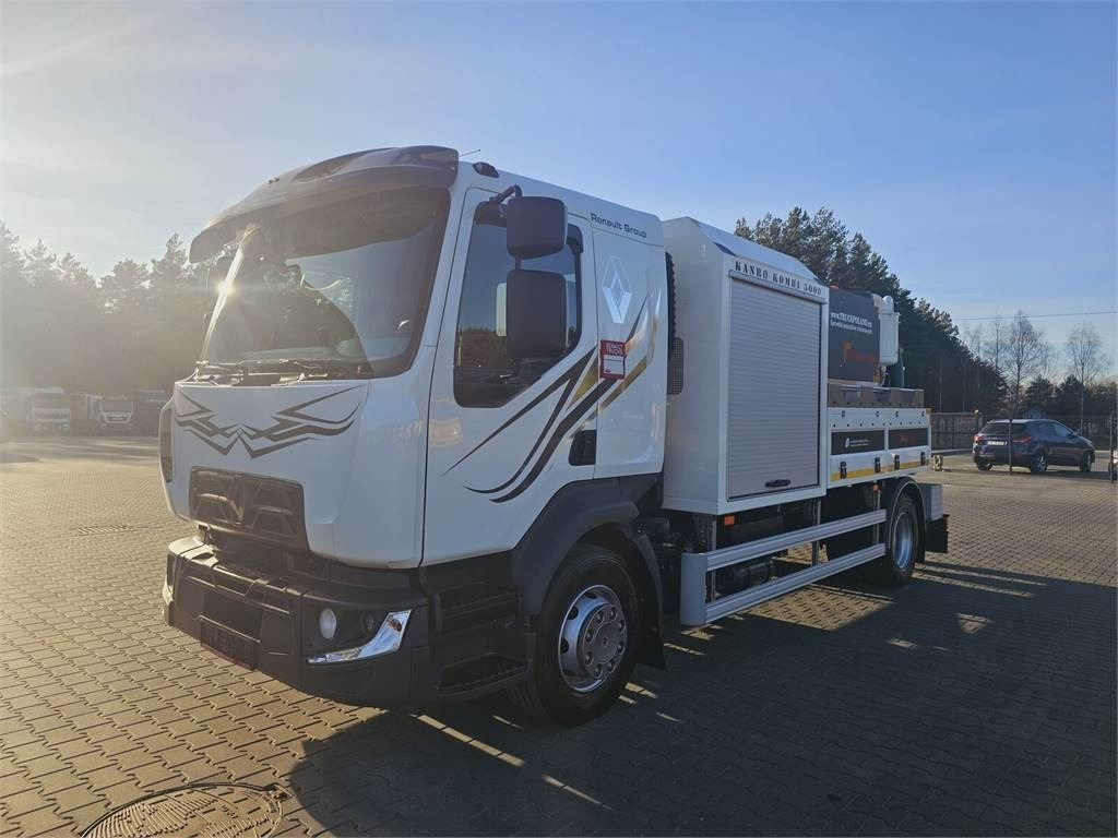 Renault GAMA KANRO KOMBI 5000 WUKO FOR CHANNEL CLEANING  - Ассенизатор: фото 3 Renault GAMA KANRO KOMBI 5000 WUKO FOR CHANNEL CLEANING  - Ассенизатор: фото 3