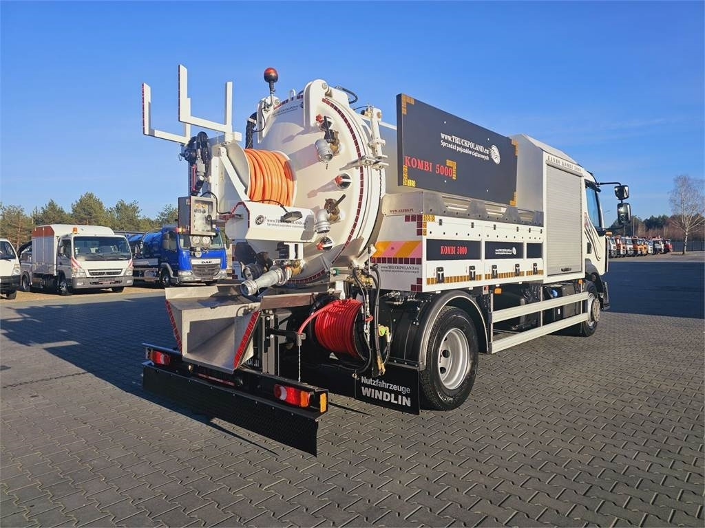 Ассенизатор Renault GAMA KANRO KOMBI 5000 WUKO FOR CHANNEL CLEANING: фото 6
