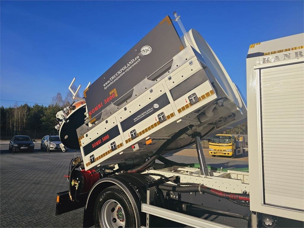 Ассенизатор Renault GAMA KANRO KOMBI 5000 WUKO FOR CHANNEL CLEANING: фото 25