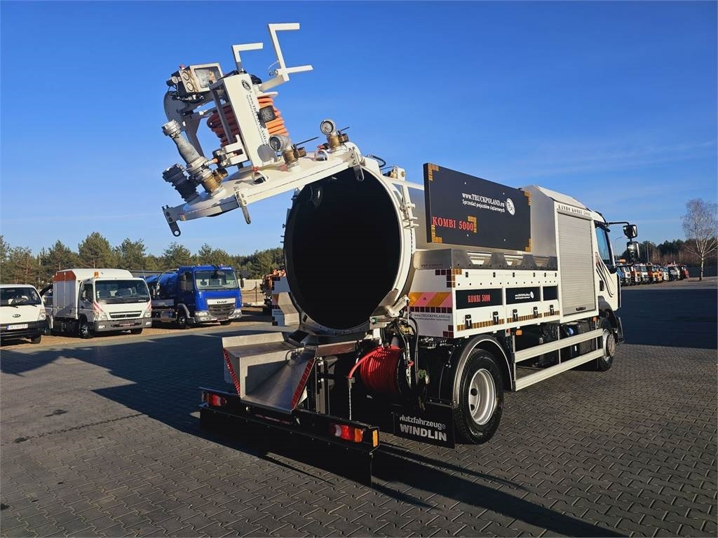 Ассенизатор Renault GAMA KANRO KOMBI 5000 WUKO FOR CHANNEL CLEANING: фото 22