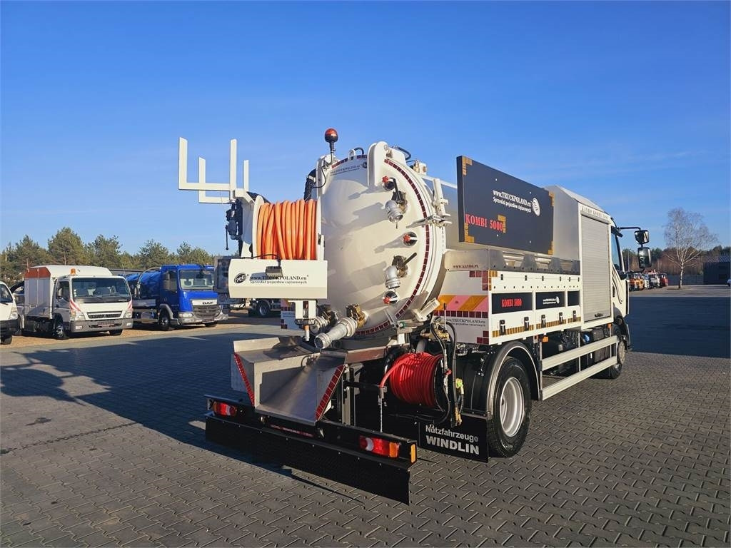 Ассенизатор Renault GAMA KANRO KOMBI 5000 WUKO FOR CHANNEL CLEANING: фото 20