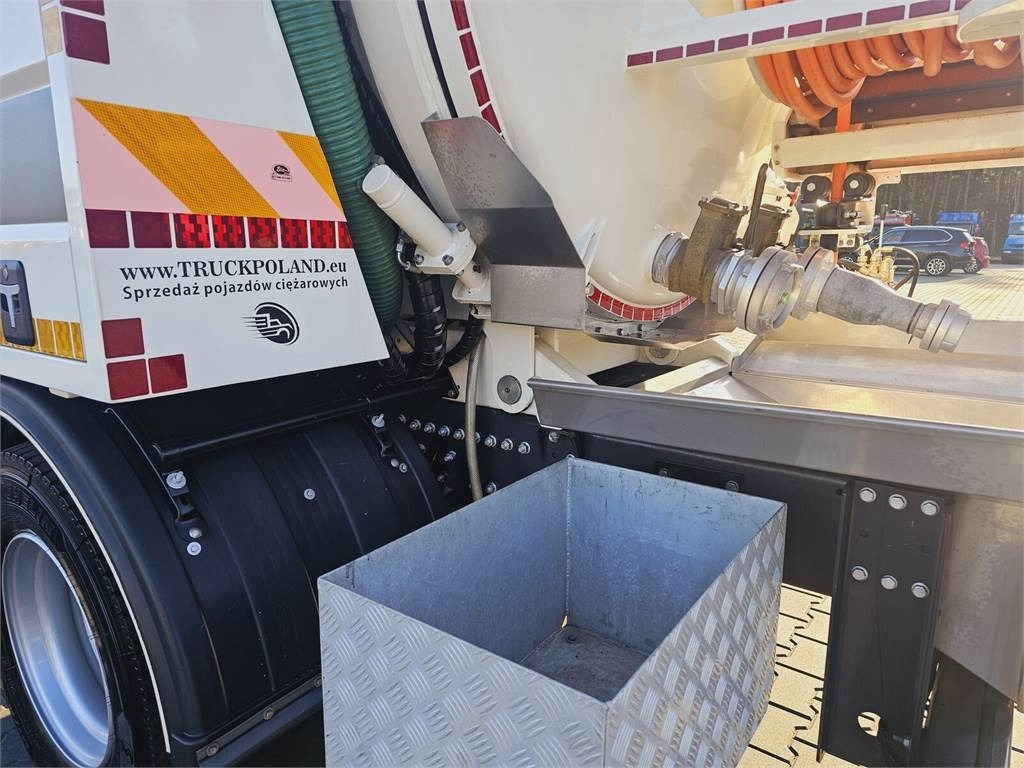 Ассенизатор Renault GAMA KANRO KOMBI 5000 WUKO FOR CHANNEL CLEANING: фото 14