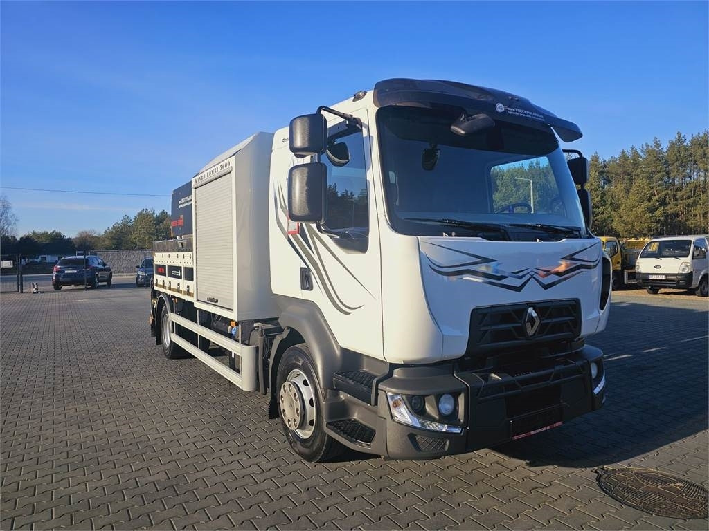 Renault GAMA KANRO KOMBI 5000 WUKO FOR CHANNEL CLEANING  - Ассенизатор: фото 2 Renault GAMA KANRO KOMBI 5000 WUKO FOR CHANNEL CLEANING  - Ассенизатор: фото 2