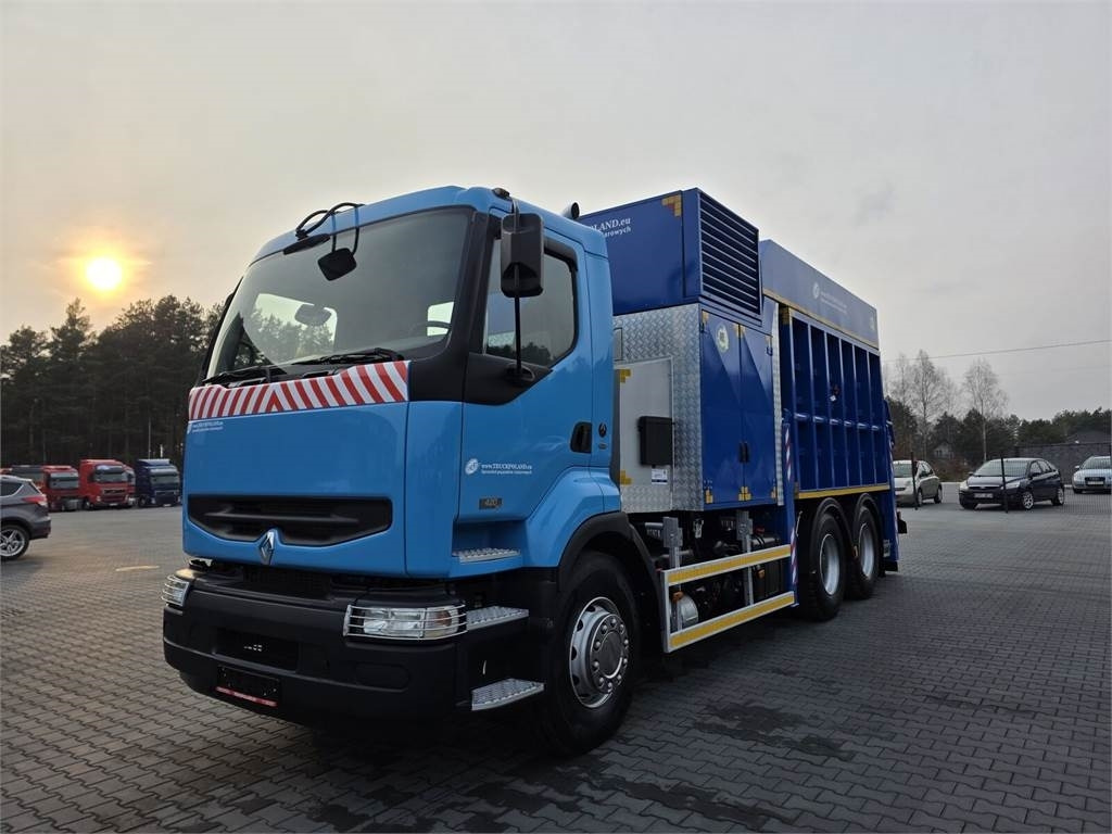 Renault MTS DINO 3 Saugbagger vacuum cleaner excavator suc - Экскаватор: фото 3 Renault MTS DINO 3 Saugbagger vacuum cleaner excavator suc - Экскаватор: фото 3