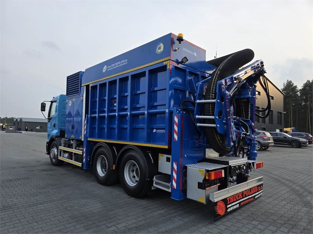 Renault MTS DINO 3 Saugbagger vacuum cleaner excavator suc - Экскаватор: фото 4 Renault MTS DINO 3 Saugbagger vacuum cleaner excavator suc - Экскаватор: фото 4