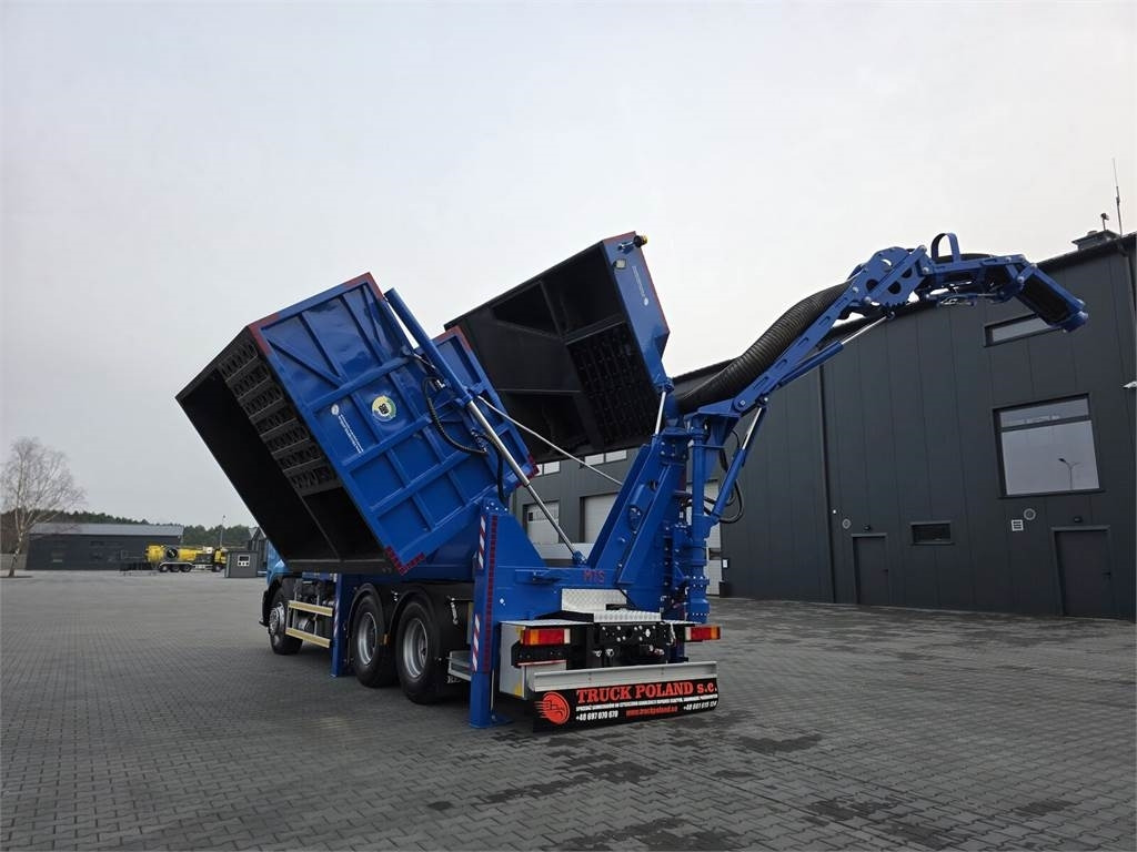 Renault MTS DINO 3 Saugbagger vacuum cleaner excavator suc - Экскаватор: фото 1 Renault MTS DINO 3 Saugbagger vacuum cleaner excavator suc - Экскаватор: фото 1