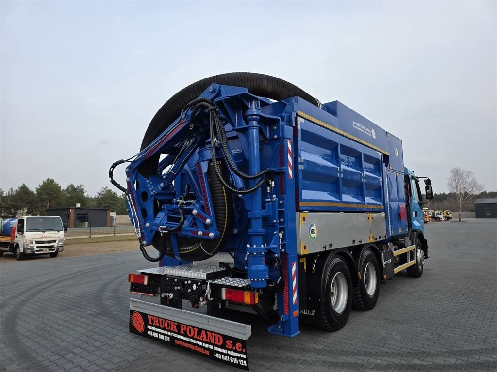 Renault MTS DINO 3 Saugbagger vacuum cleaner excavator suc - Экскаватор: фото 5 Renault MTS DINO 3 Saugbagger vacuum cleaner excavator suc - Экскаватор: фото 5