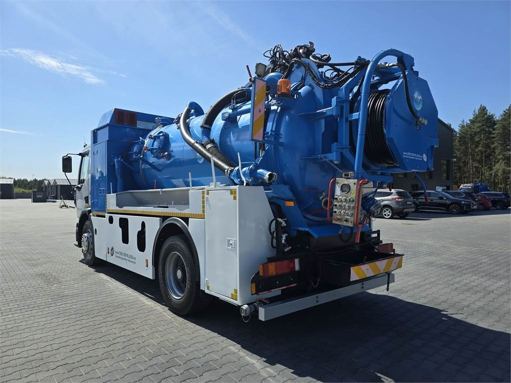 Renault WUKO RIVARD for collecting liquid waste - Ассенизатор: фото 5 Renault WUKO RIVARD for collecting liquid waste - Ассенизатор: фото 5