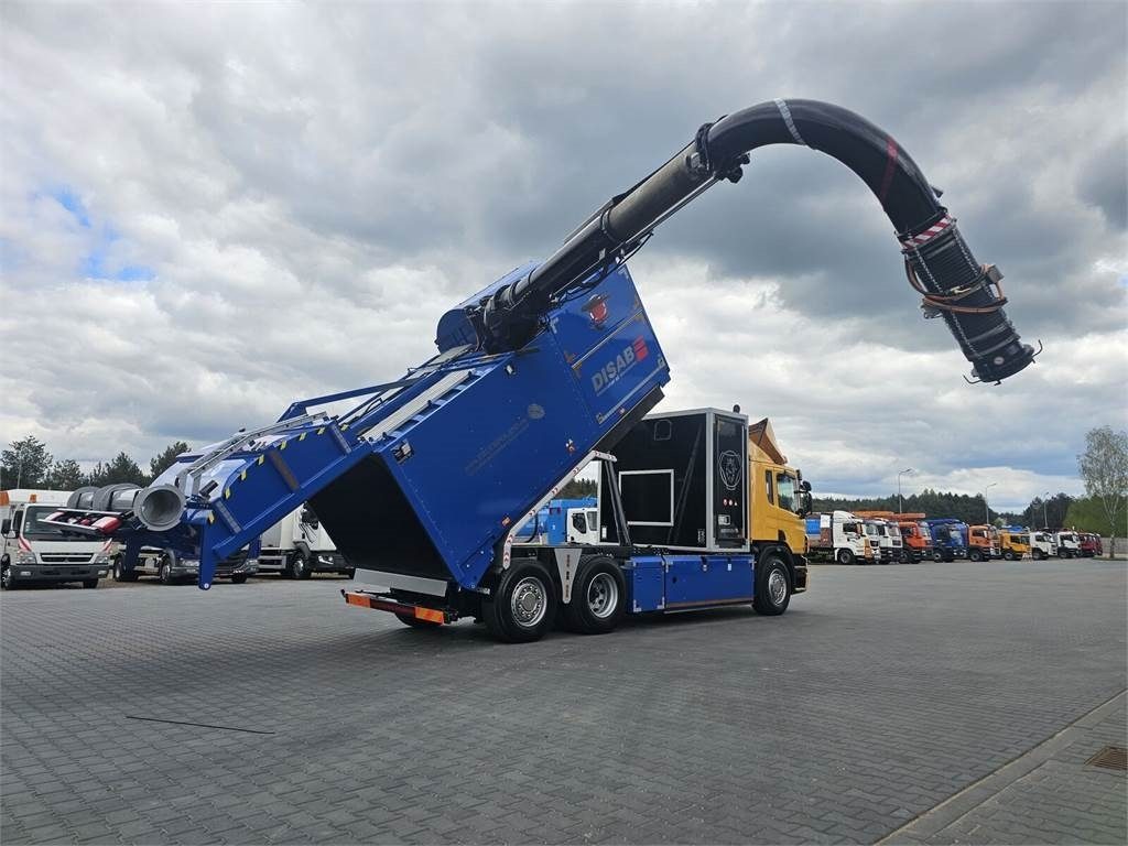 Scania DISAB ENVAC Saugbagger vacuum cleaner excavator su - Экскаватор: фото 1 Scania DISAB ENVAC Saugbagger vacuum cleaner excavator su - Экскаватор: фото 1