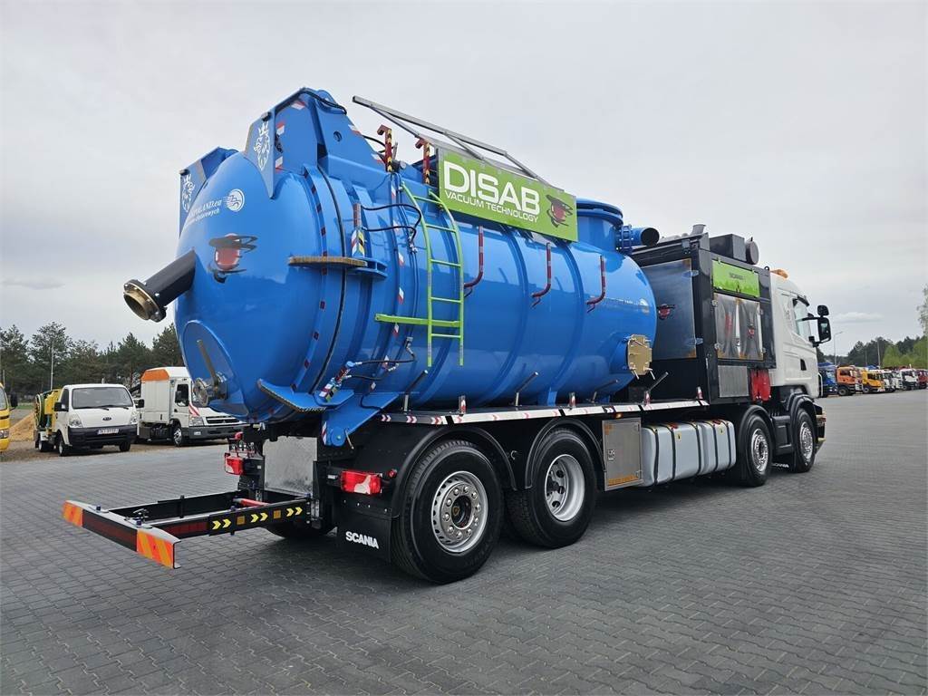 Ассенизатор Scania Disab Centurion P210/8 Vacuum suction loader: фото 6