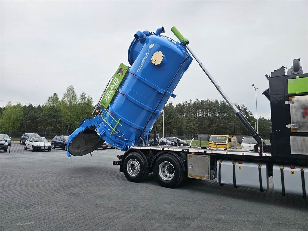 Scania Disab Centurion P210/8 Vacuum suction loader - Ассенизатор: фото 5 Scania Disab Centurion P210/8 Vacuum suction loader - Ассенизатор: фото 5