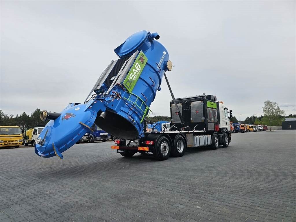 Scania Disab Centurion P210/8 Vacuum suction loader - Ассенизатор: фото 4 Scania Disab Centurion P210/8 Vacuum suction loader - Ассенизатор: фото 4