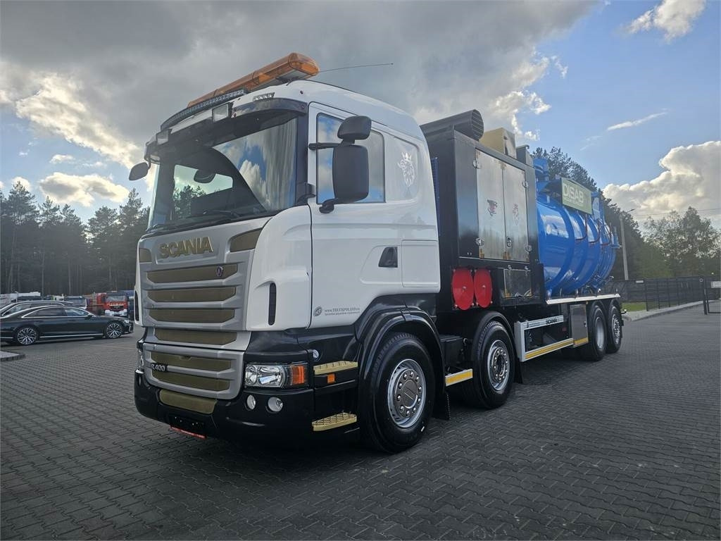 Scania Disab Centurion P210/8 Vacuum suction loader  - Ассенизатор: фото 3 Scania Disab Centurion P210/8 Vacuum suction loader  - Ассенизатор: фото 3