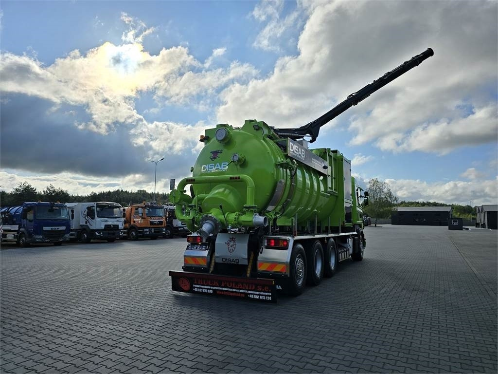 Scania Disab Centurion P210/9 Suction-blowing vacuum load - Ассенизатор: фото 5 Scania Disab Centurion P210/9 Suction-blowing vacuum load - Ассенизатор: фото 5