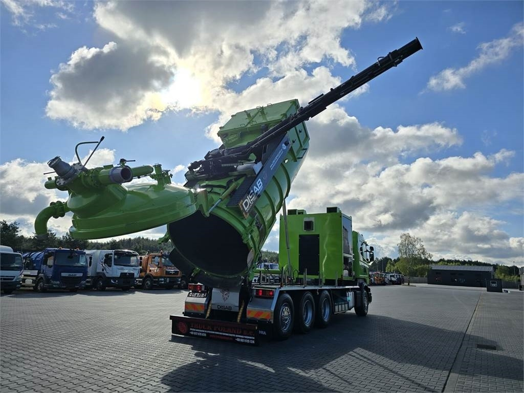 Scania Disab Centurion P210/9 Suction-blowing vacuum load - Экскаватор: фото 1 Scania Disab Centurion P210/9 Suction-blowing vacuum load - Экскаватор: фото 1
