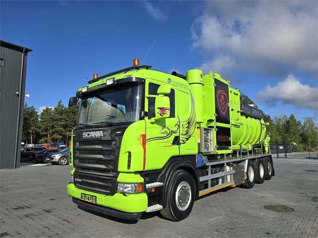 Scania Disab Centurion P210/9 Suction-blowing vacuum load - Экскаватор: фото 3 Scania Disab Centurion P210/9 Suction-blowing vacuum load - Экскаватор: фото 3