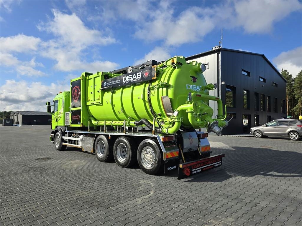 Scania Disab Centurion P210/9 Suction-blowing vacuum load - Экскаватор: фото 5 Scania Disab Centurion P210/9 Suction-blowing vacuum load - Экскаватор: фото 5