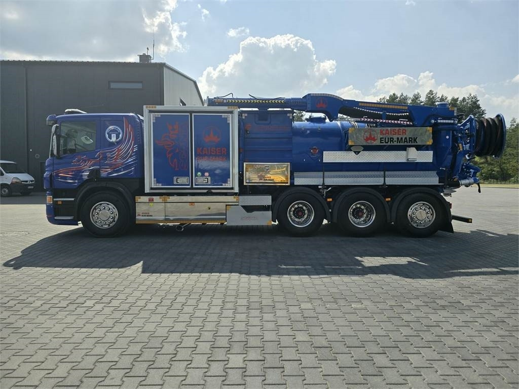 Scania KAISER EUR-MARK PL 8 Vacuum suction-blowing loader - Экскаватор: фото 4 Scania KAISER EUR-MARK PL 8 Vacuum suction-blowing loader - Экскаватор: фото 4