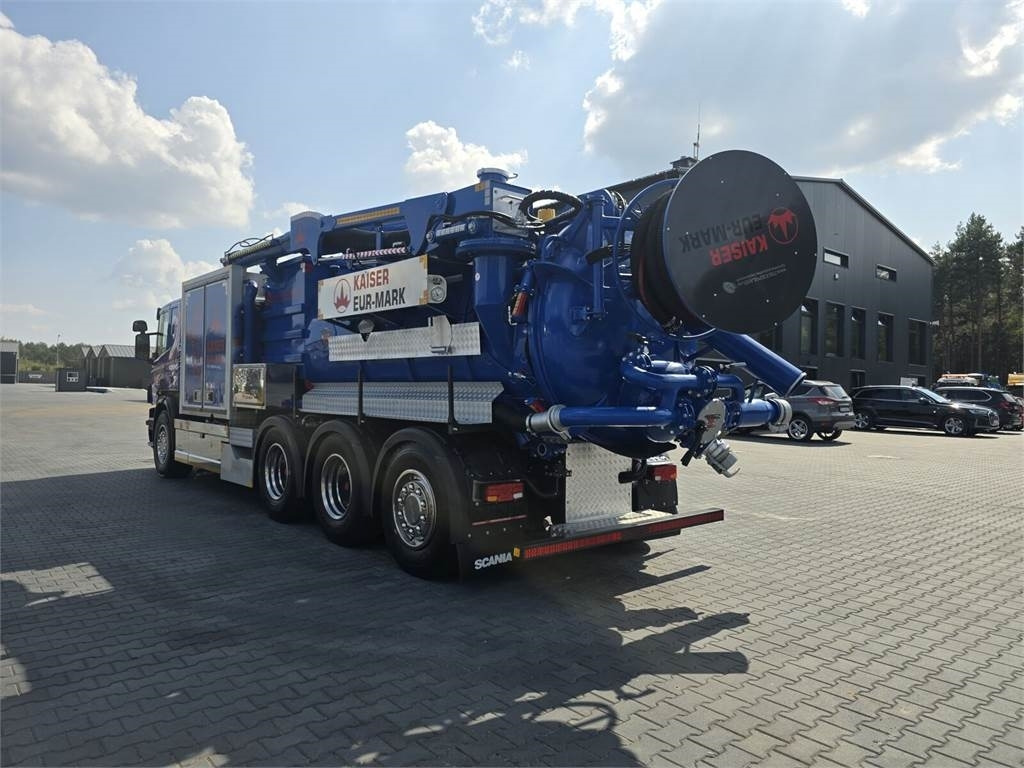 Scania KAISER EUR-MARK PL 8 Vacuum suction-blowing loader - Экскаватор: фото 5 Scania KAISER EUR-MARK PL 8 Vacuum suction-blowing loader - Экскаватор: фото 5