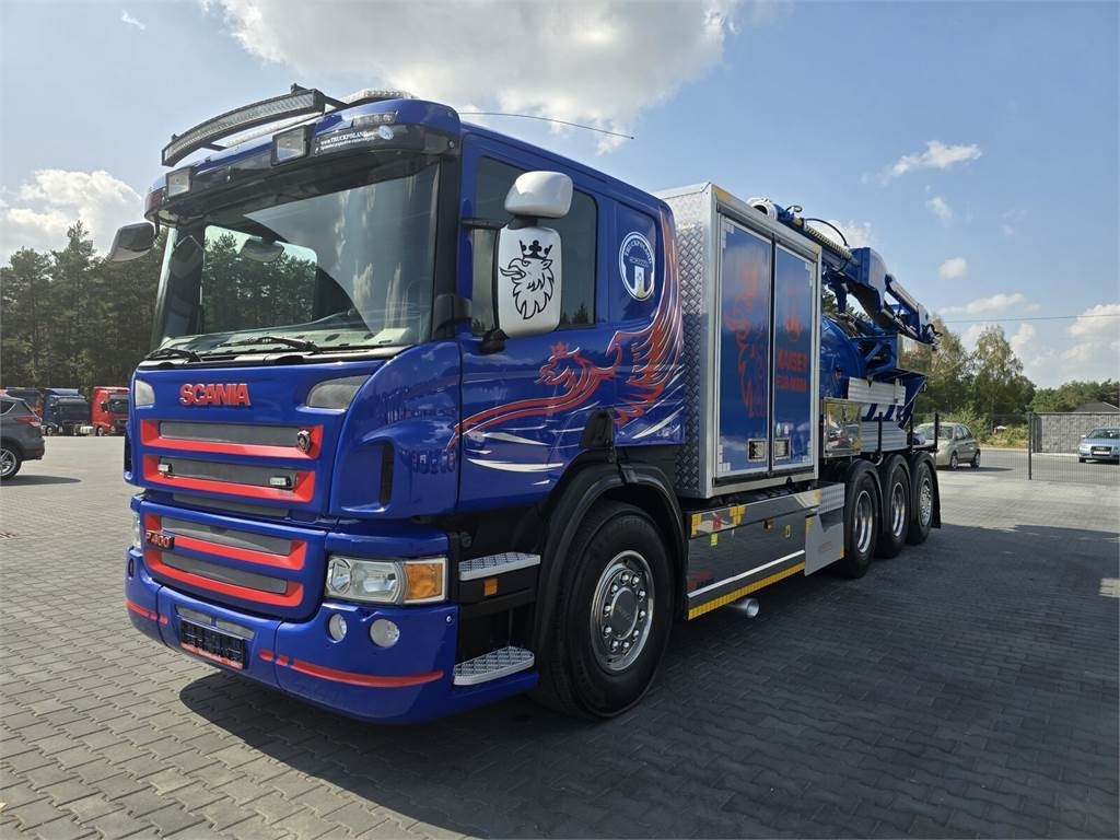 Scania KAISER EUR-MARK PL 8 Vacuum suction-blowing loader - Экскаватор: фото 3 Scania KAISER EUR-MARK PL 8 Vacuum suction-blowing loader - Экскаватор: фото 3