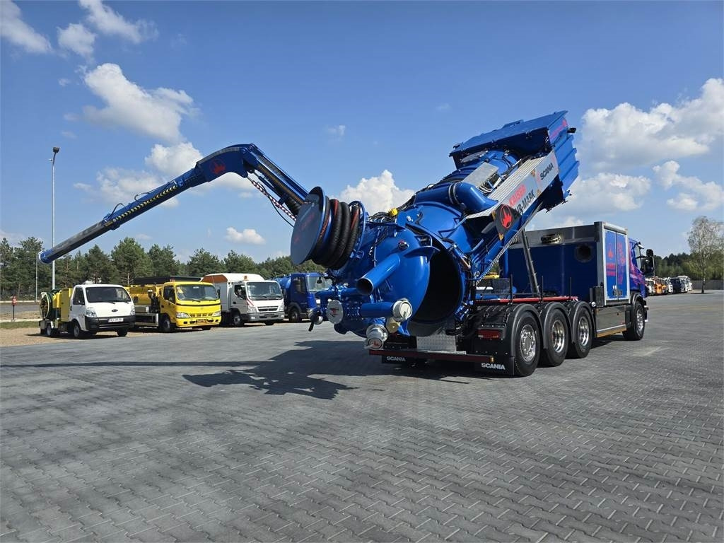 Scania KAISER EUR-MARK PL 8 Vacuum suction-blowing loader  - Экскаватор: фото 1 Scania KAISER EUR-MARK PL 8 Vacuum suction-blowing loader  - Экскаватор: фото 1