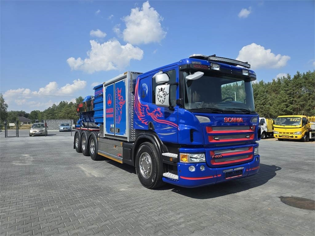 Scania KAISER EUR-MARK PL 8 Vacuum suction-blowing loader - Экскаватор: фото 2 Scania KAISER EUR-MARK PL 8 Vacuum suction-blowing loader - Экскаватор: фото 2