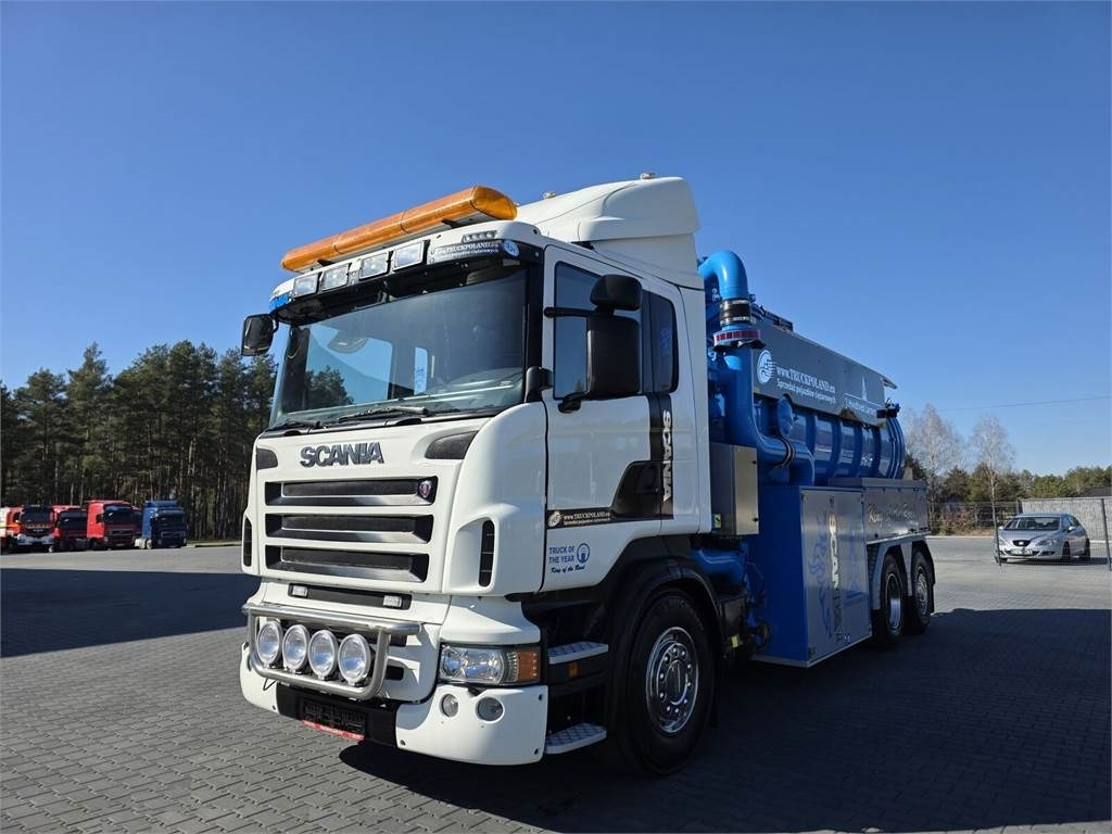 Scania Larsen FlexVac 311 Vacuum suction loader - Экскаватор: фото 3 Scania Larsen FlexVac 311 Vacuum suction loader - Экскаватор: фото 3