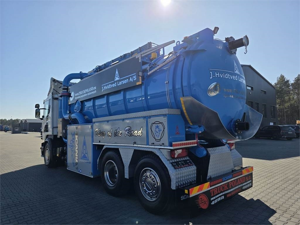 Scania Larsen FlexVac 311 Vacuum suction loader - Экскаватор: фото 5 Scania Larsen FlexVac 311 Vacuum suction loader - Экскаватор: фото 5