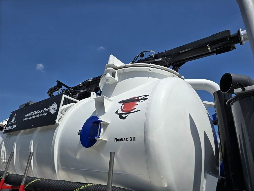 Ассенизатор Scania Saugbagger Larsen FlexVac 311 Vacuum suction loade: фото 19 Ассенизатор Scania Saugbagger Larsen FlexVac 311 Vacuum suction loade: фото 19