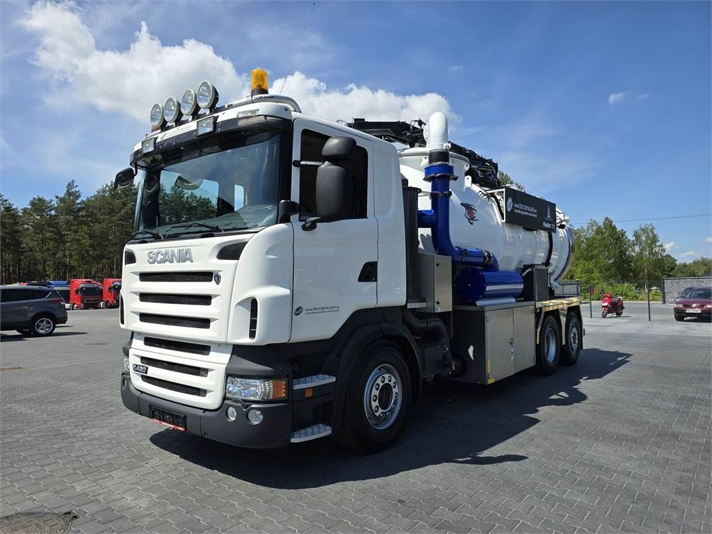 Scania Saugbagger Larsen FlexVac 311 Vacuum suction loade - Экскаватор: фото 3 Scania Saugbagger Larsen FlexVac 311 Vacuum suction loade - Экскаватор: фото 3