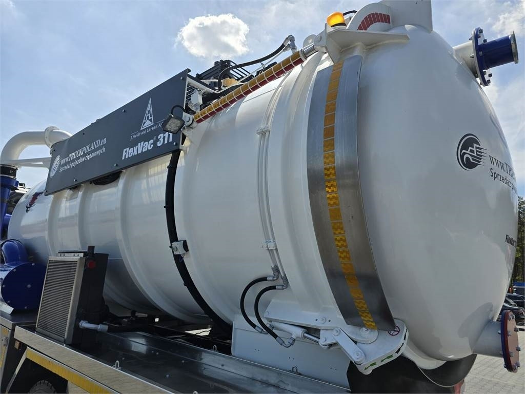Ассенизатор Scania Saugbagger Larsen FlexVac 311 Vacuum suction loade: фото 14 Ассенизатор Scania Saugbagger Larsen FlexVac 311 Vacuum suction loade: фото 14