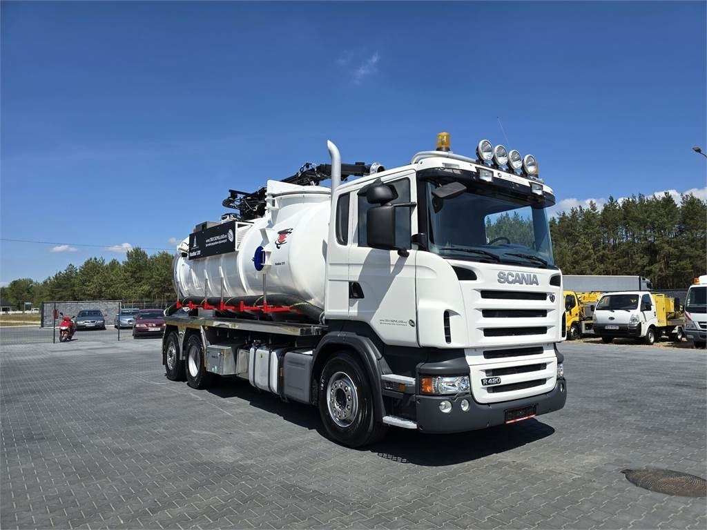 Scania Saugbagger Larsen FlexVac 311 Vacuum suction loade - Экскаватор: фото 2 Scania Saugbagger Larsen FlexVac 311 Vacuum suction loade - Экскаватор: фото 2