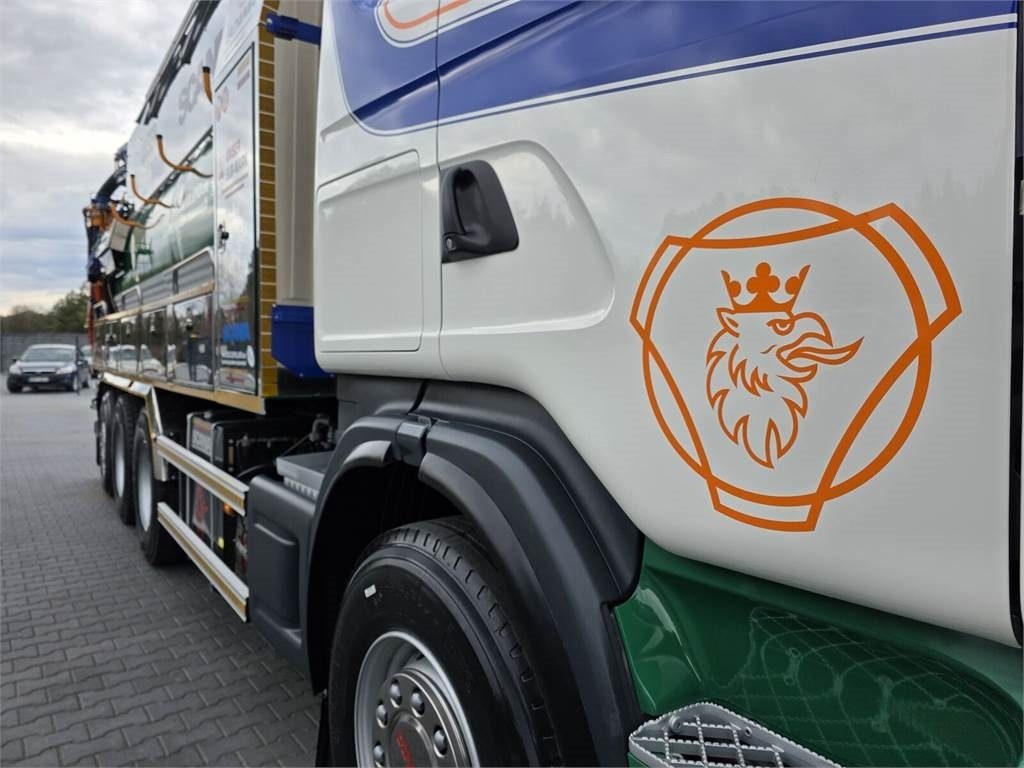 Ассенизатор Scania WUKO KAISER EUR-MARK PKL 12.8 FOR CLEANING CANALS: фото 8