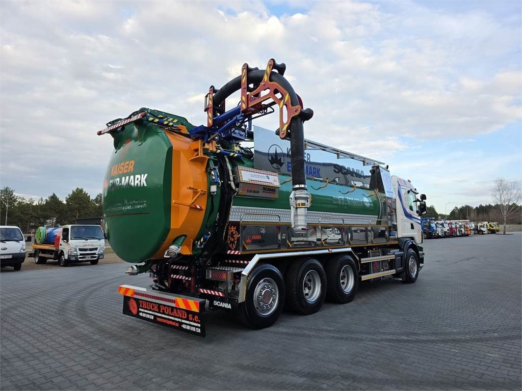 Ассенизатор Scania WUKO KAISER EUR-MARK PKL 12.8 FOR CLEANING CANALS: фото 24