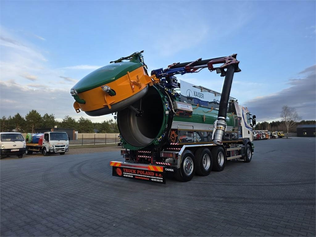 Ассенизатор Scania WUKO KAISER EUR-MARK PKL 12.8 FOR CLEANING CANALS: фото 31