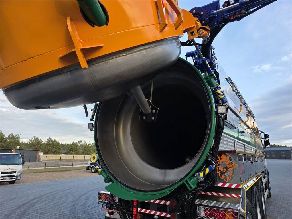 Ассенизатор Scania WUKO KAISER EUR-MARK PKL 12.8 FOR CLEANING CANALS: фото 32