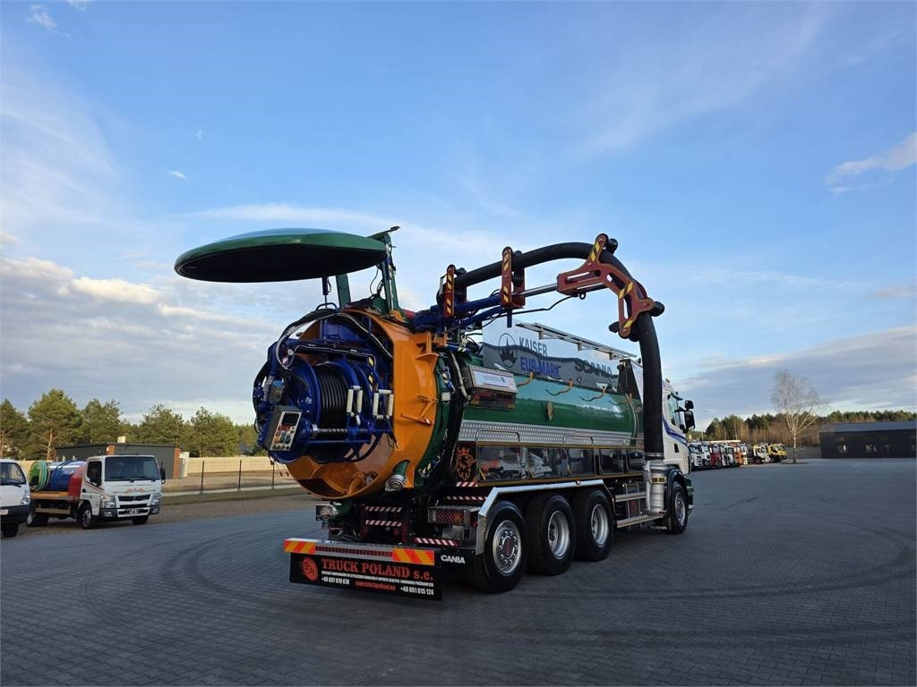 Ассенизатор Scania WUKO KAISER EUR-MARK PKL 12.8 FOR CLEANING CANALS: фото 28
