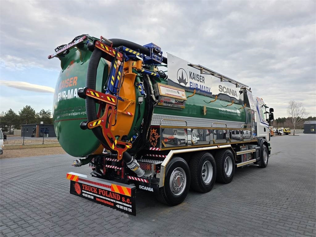 Ассенизатор Scania WUKO KAISER EUR-MARK PKL 12.8 FOR CLEANING CANALS: фото 6