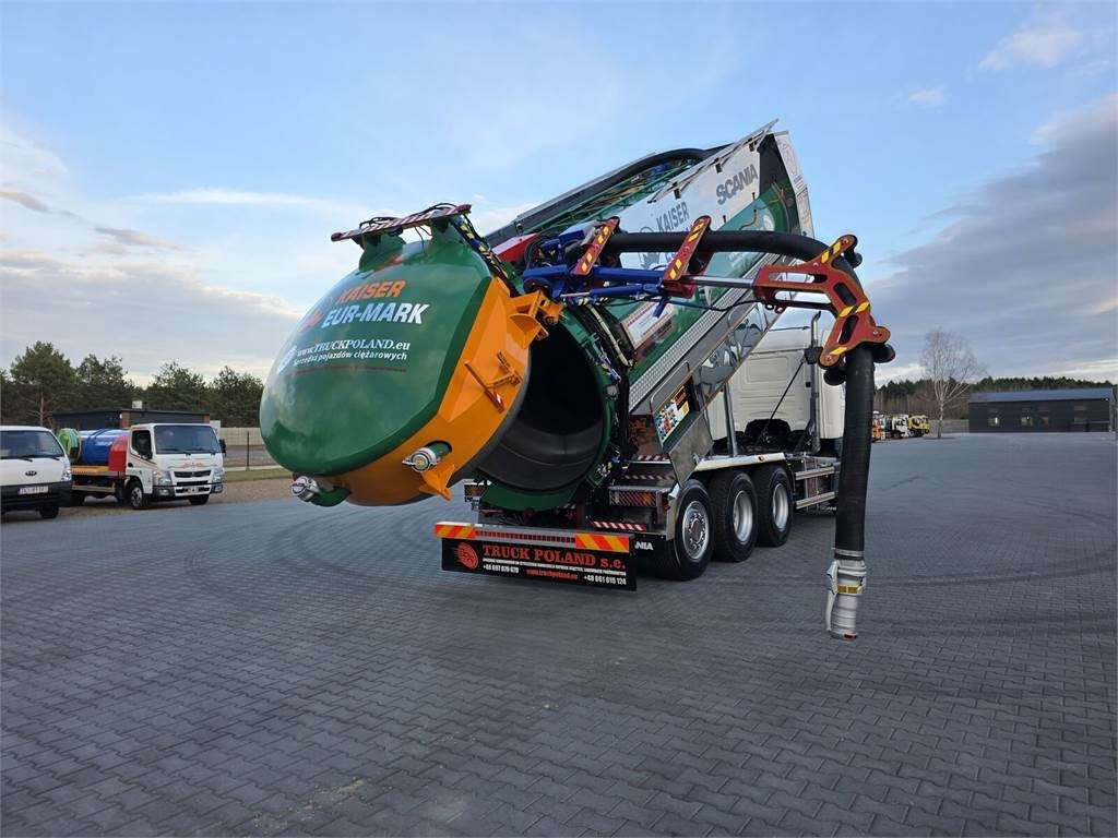 Ассенизатор Scania WUKO KAISER EUR-MARK PKL 12.8 FOR CLEANING CANALS: фото 35