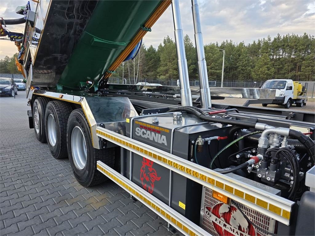 Ассенизатор Scania WUKO KAISER EUR-MARK PKL 12.8 FOR CLEANING CANALS: фото 38