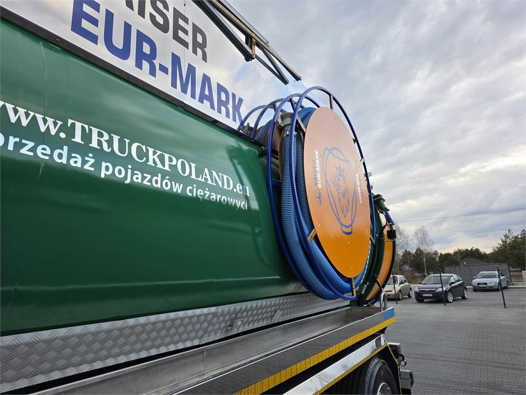 Ассенизатор Scania WUKO KAISER EUR-MARK PKL 12.8 FOR CLEANING CANALS: фото 14
