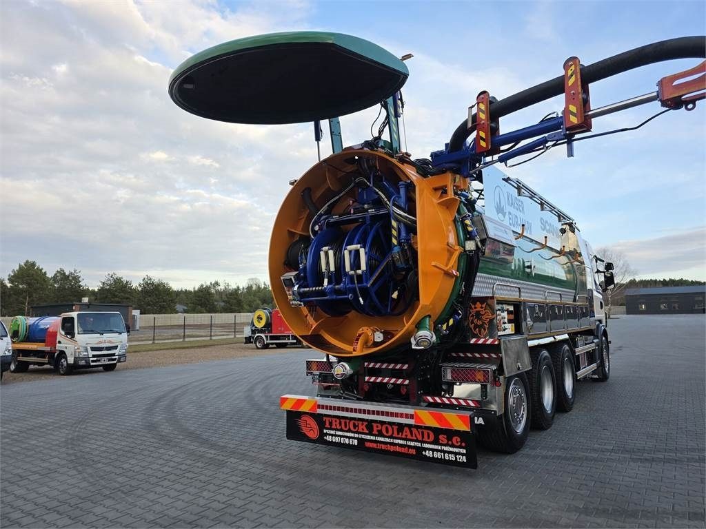 Ассенизатор Scania WUKO KAISER EUR-MARK PKL 12.8 FOR CLEANING CANALS: фото 27